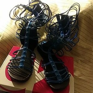 Gladiator sandals